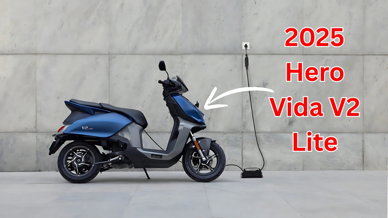 2025 Hero Vida V2 Lite