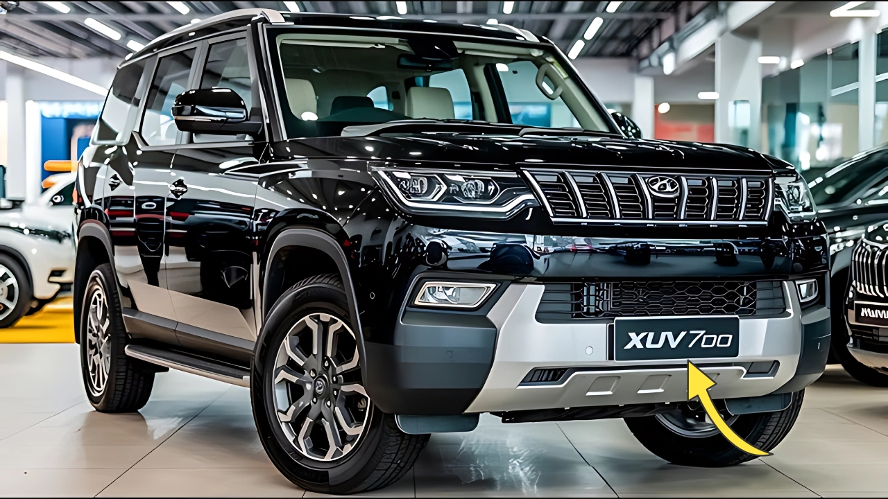 2025 Mahindra XUV700