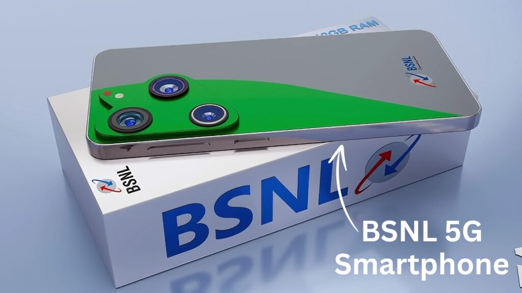 BSNL 5G Smartphone