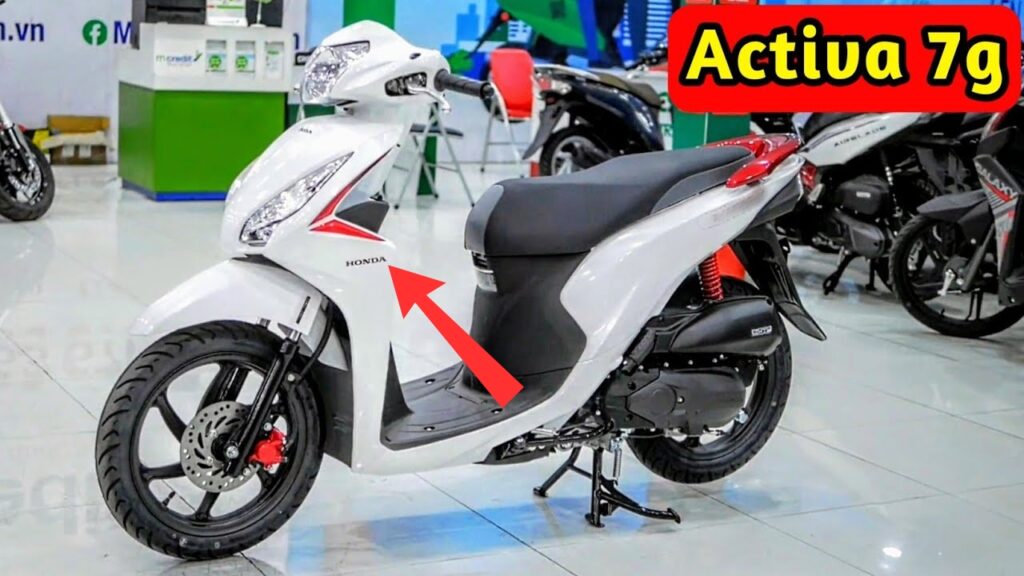 Honda Activa 7G