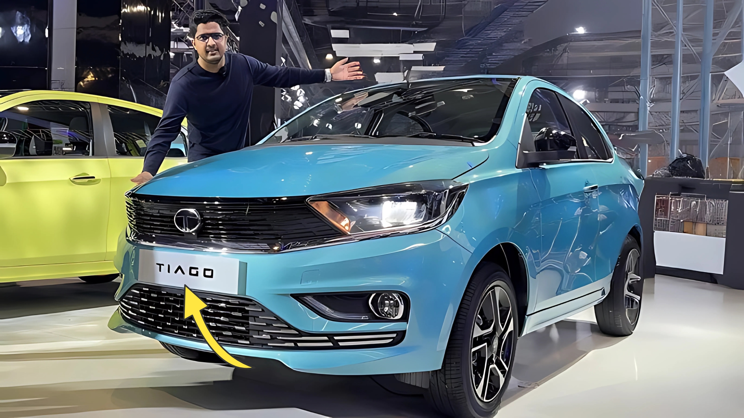 New Tata Tiago