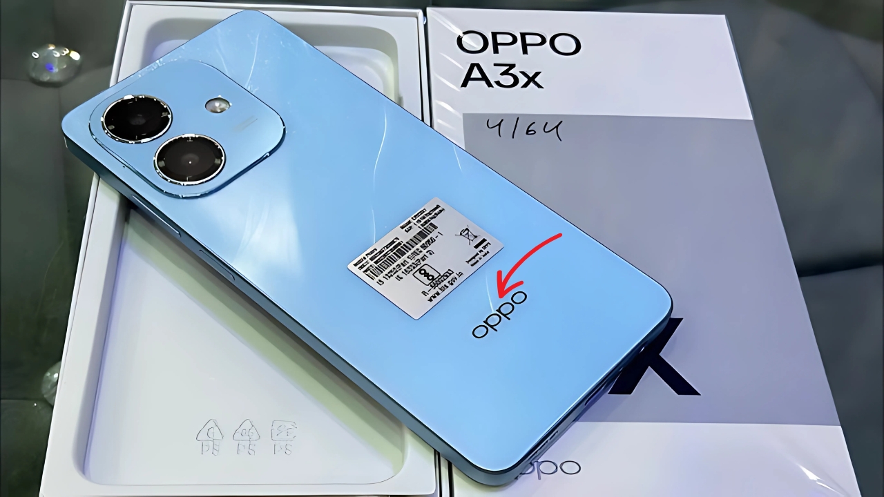 OPPO A3x