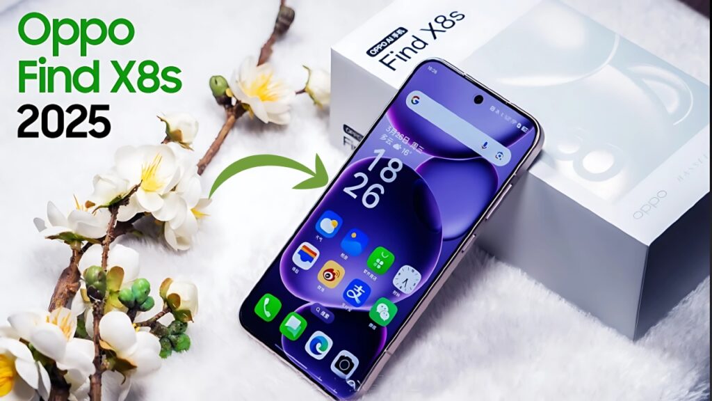 OPPO Find X8s+