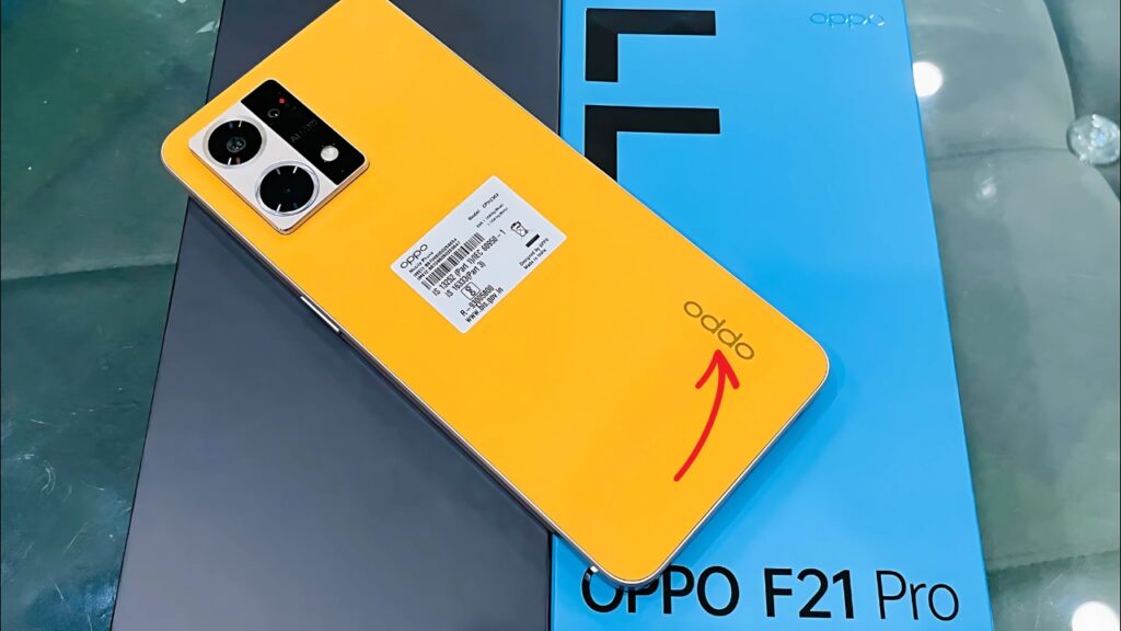 Oppo F21s Pro
