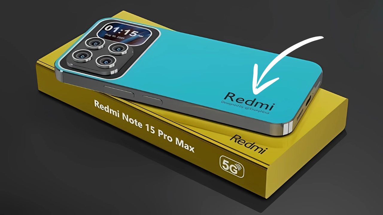 Redmi Note 15 Pro Max