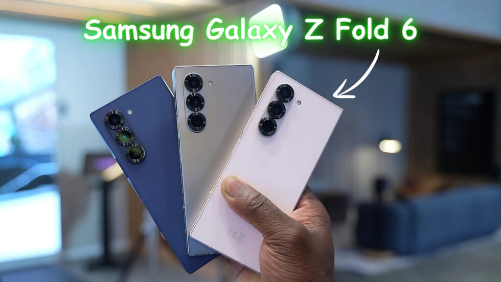 Samsung Galaxy Z Fold 6