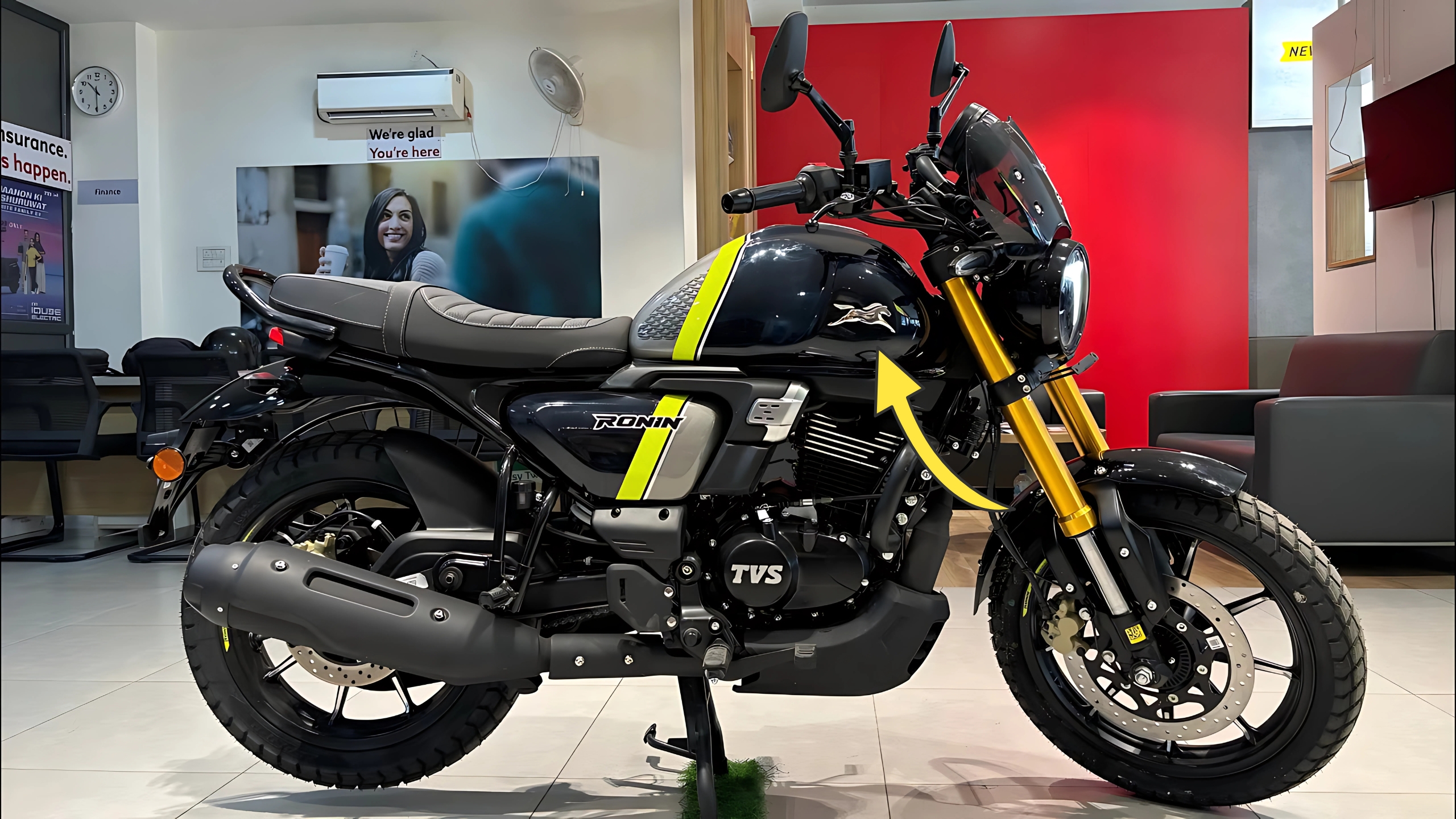 TVS Ronin 2025