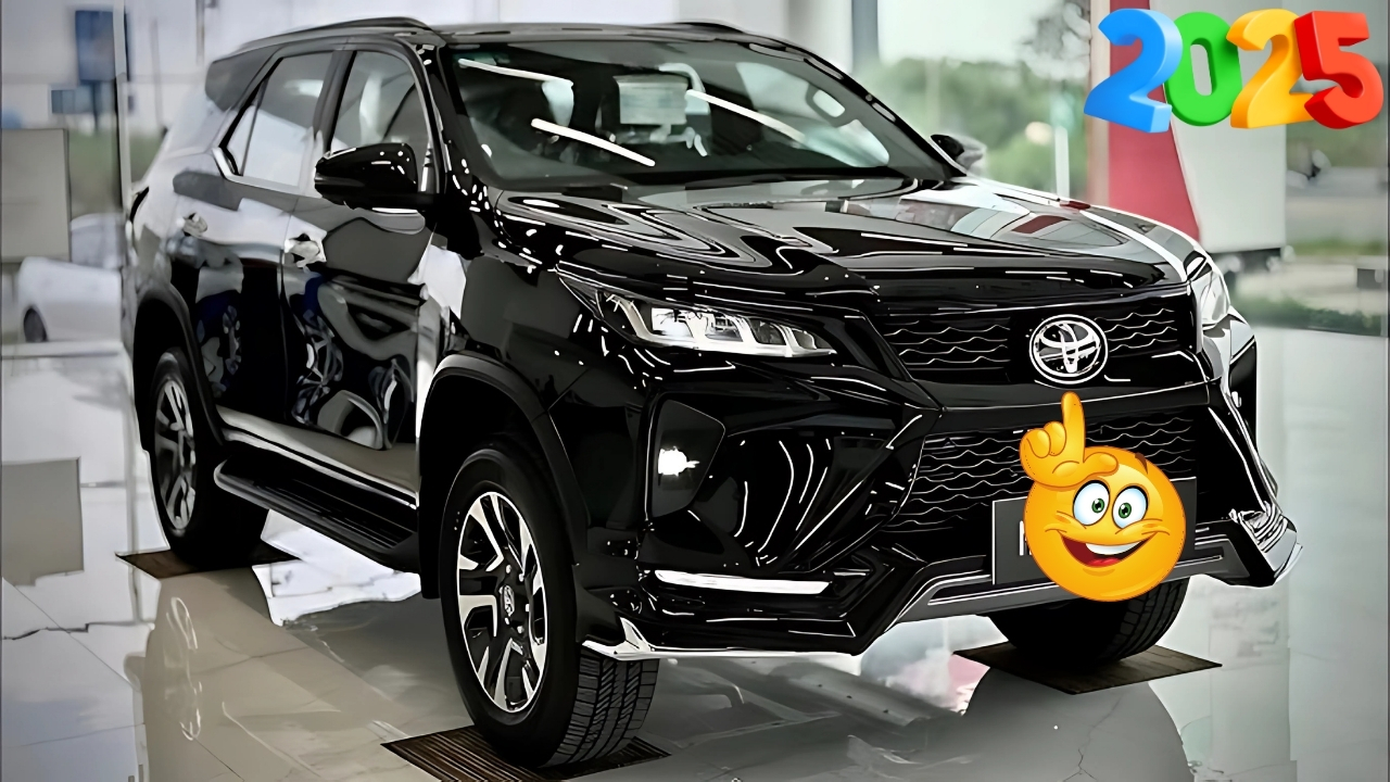Toyota Fortuner 2025