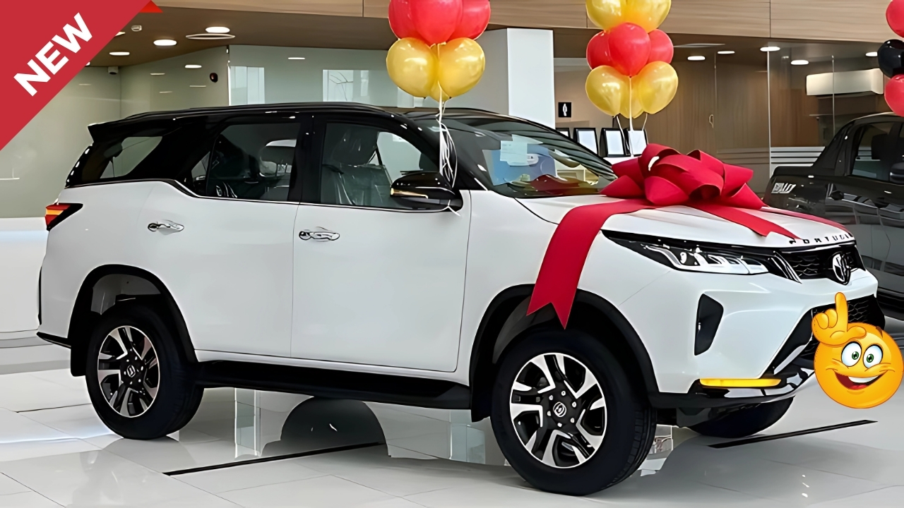Toyota Fortuner Legender