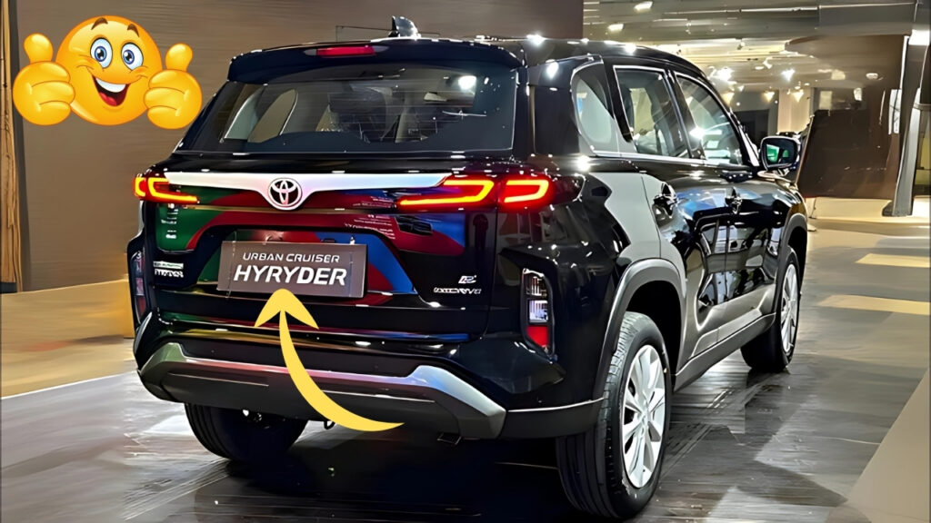 Toyota Hyryder