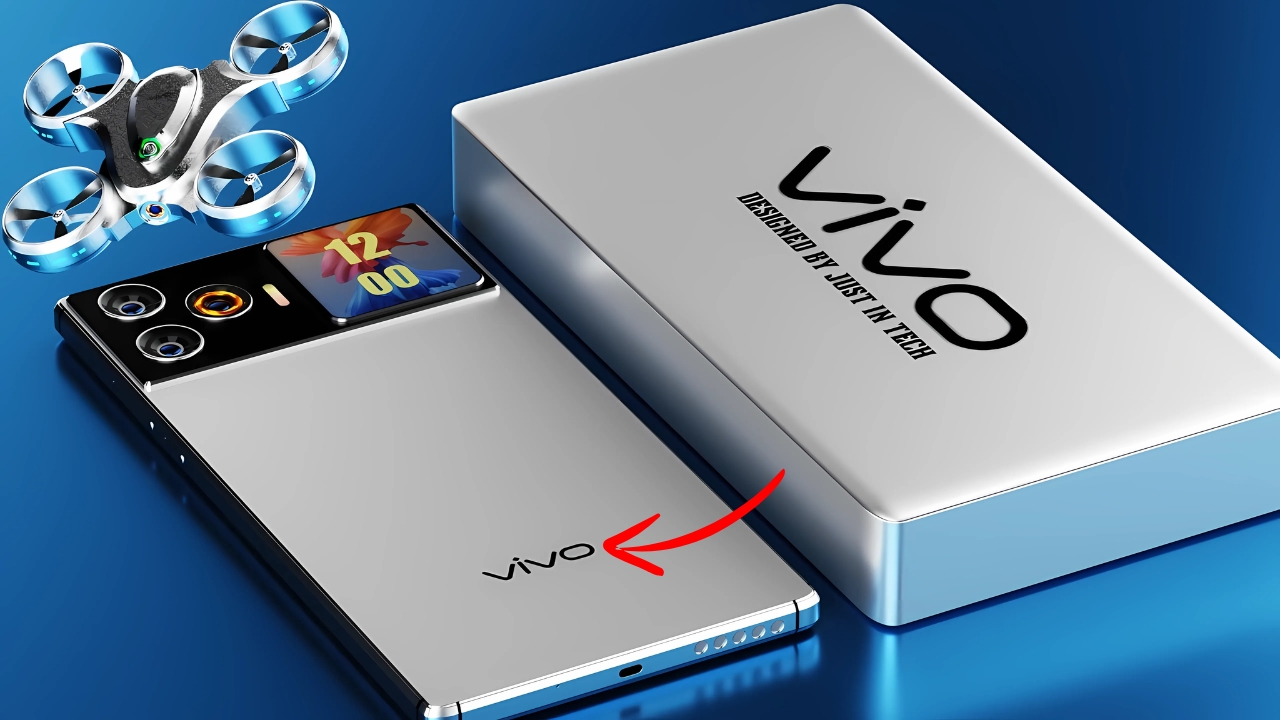 Vivo Drone Smartphone