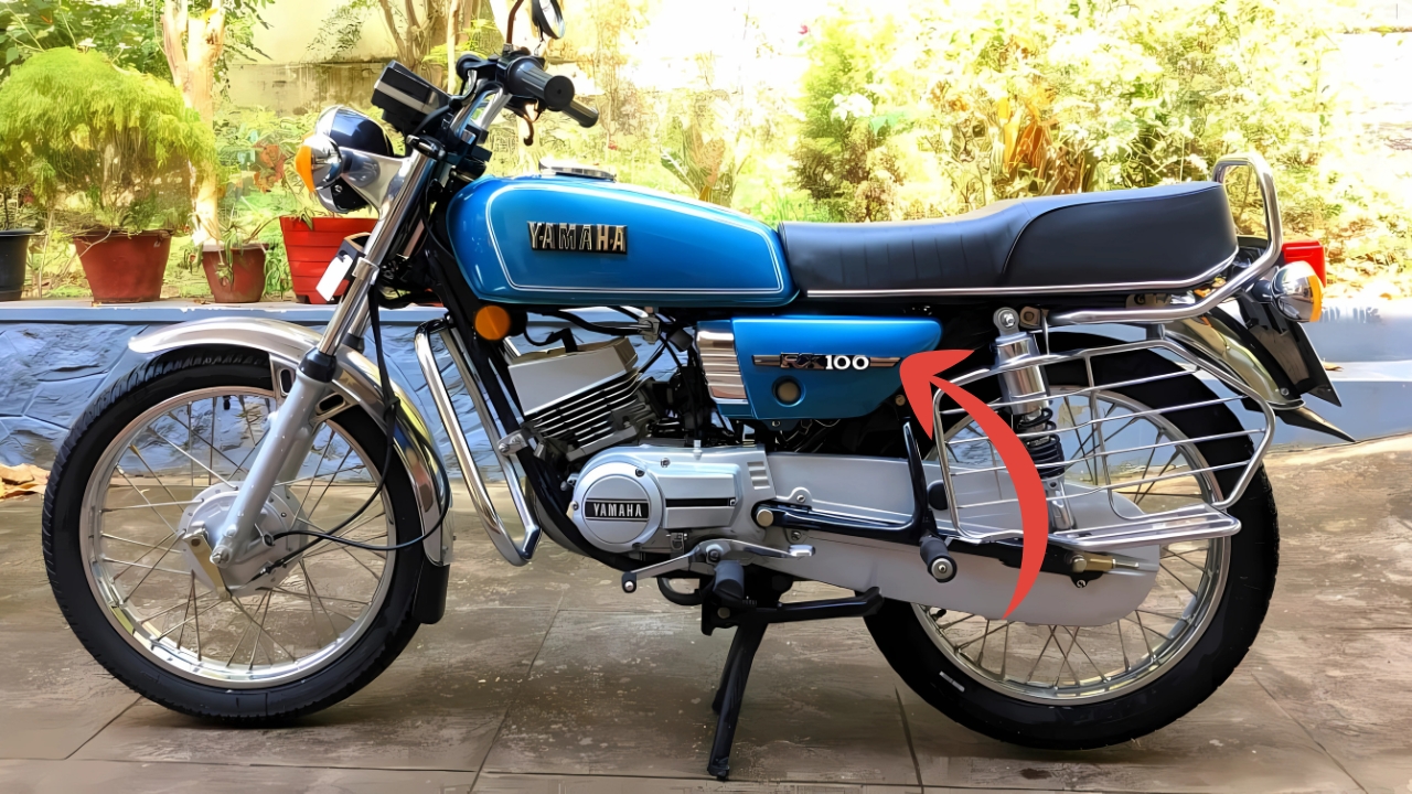 Yamaha RX 100
