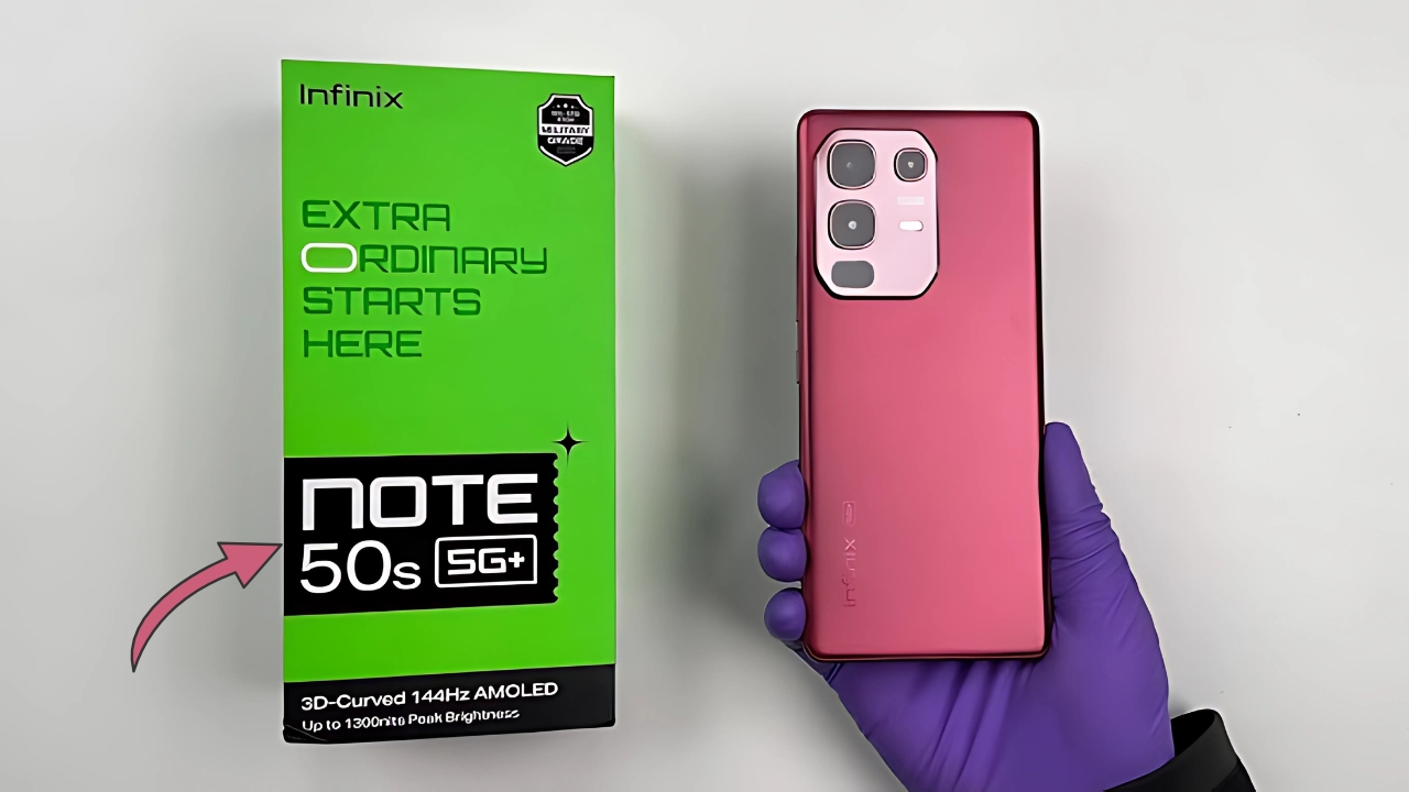 Infinix Note 50s