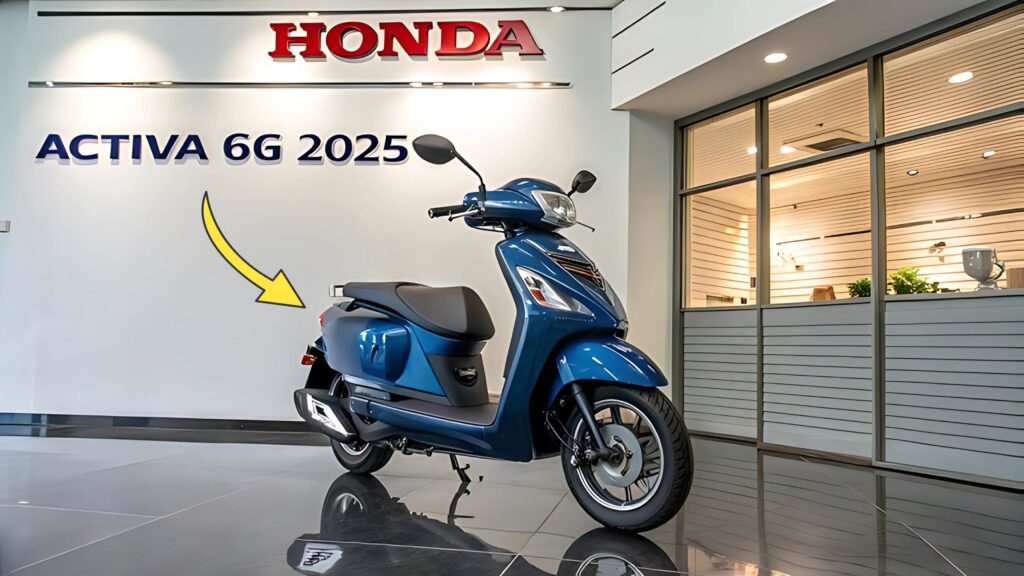 2025 Honda Activa 6G