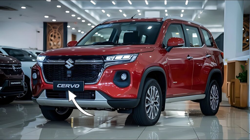 2025 Maruti Suzuki Cervo