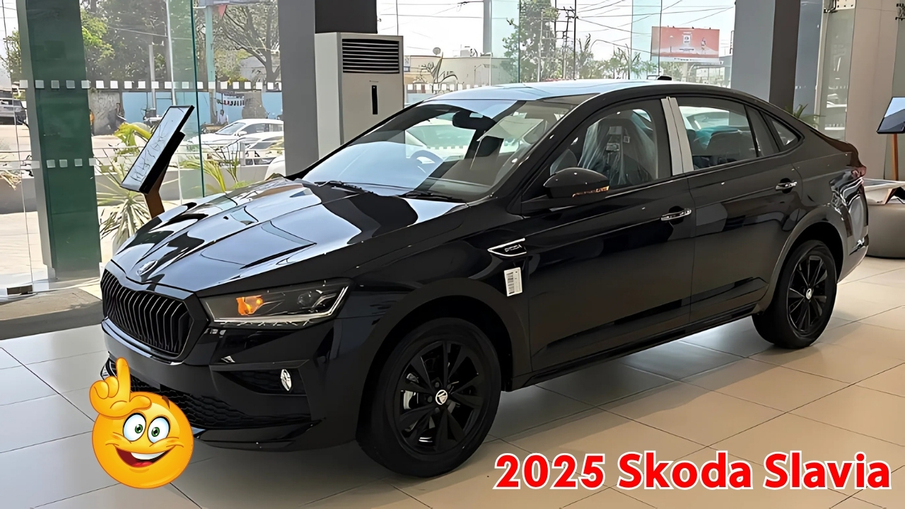 2025 Skoda Slavia