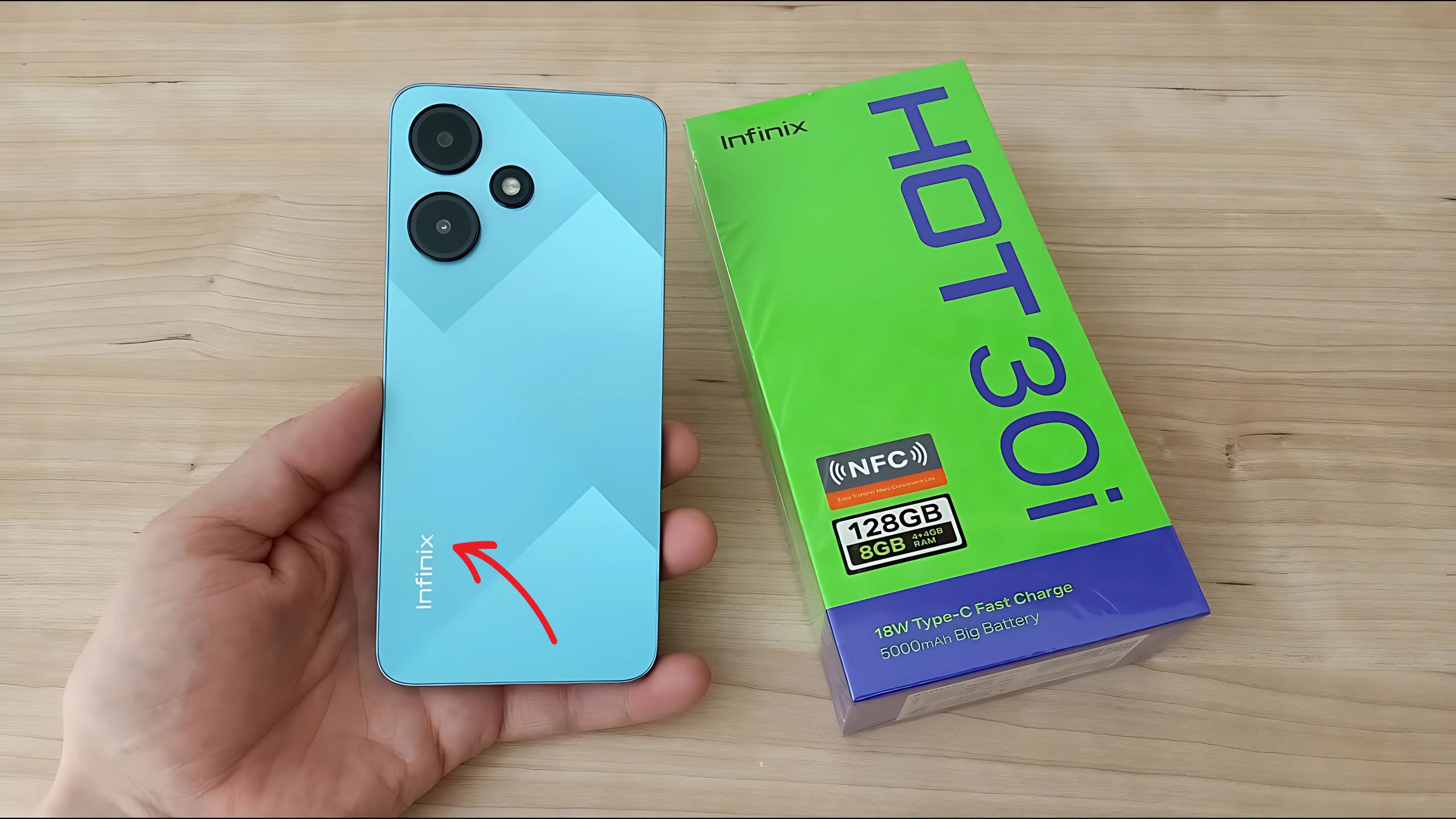 Infinix HOT 30i