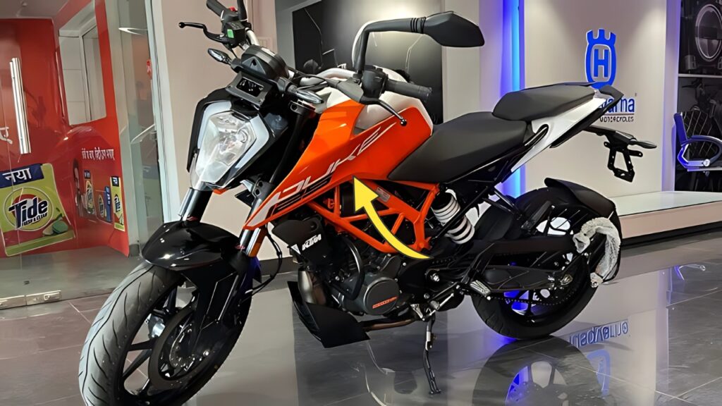 KTM 125 Duke