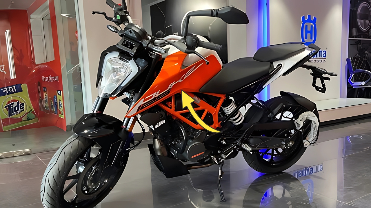 KTM 125 Duke
