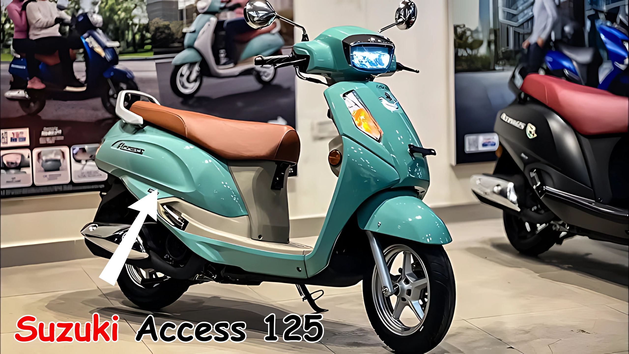 Suzuki Access 125